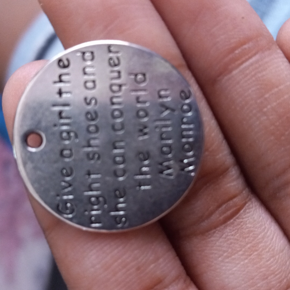 Necklace charms